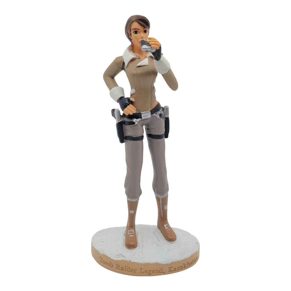 Tomb Raider Legend Atlas Figure Statue Lara Croft Kazakhstan #48